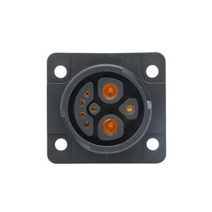 Conector para bicicleta elétrica IP67 20A 40A 6 pinos, carregador de bateria para scooter e motor, à prova d'água - Product Image 4