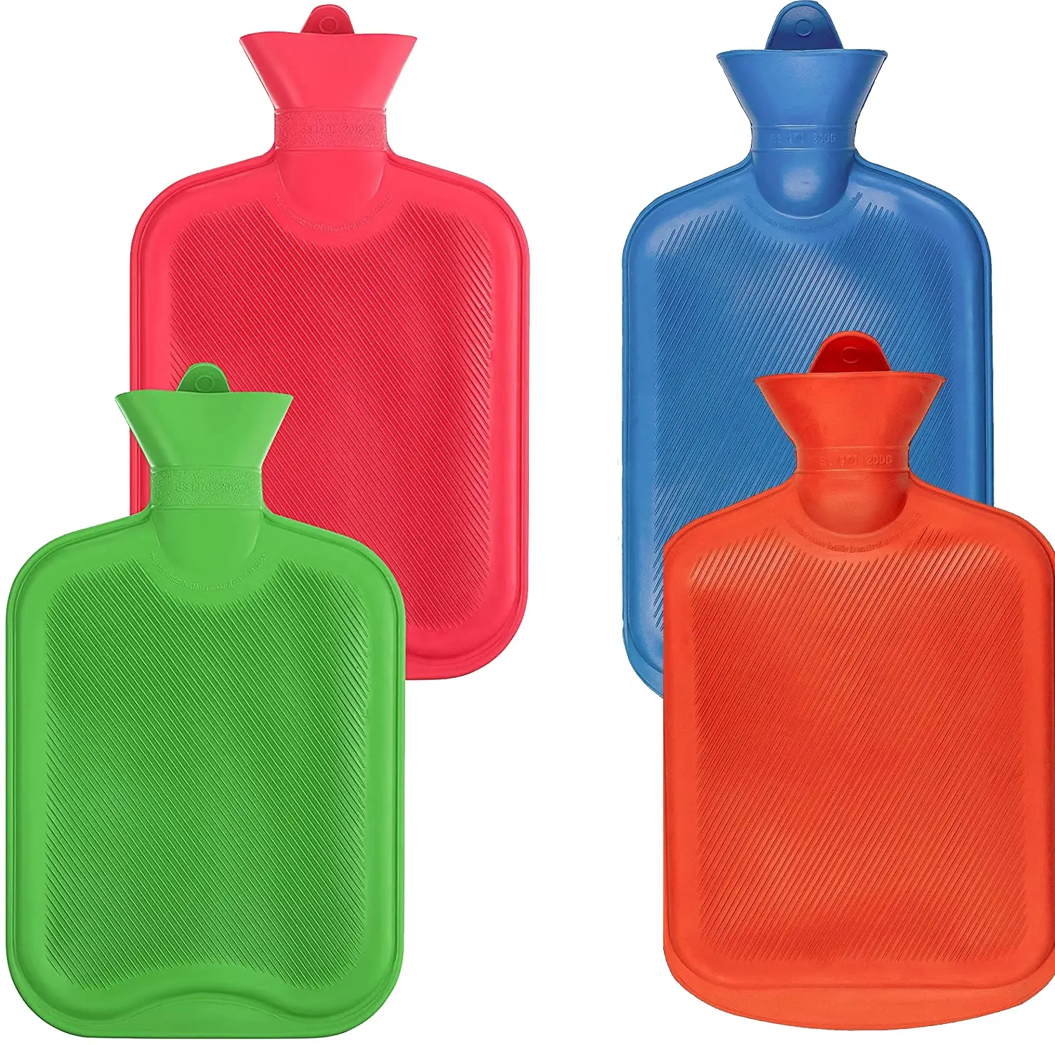 High Quality Wholesale Manufacturer Warmer Waterproof Cover Rubber Warm Bottle Hot Water Bag Bottle