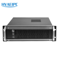 Ordinateur embarqué industriel HVAEIPC de haute qualité Intel B365/H310C Mini PC LGA1151 Windows/Linux Core I5/i7/i9 32G DDR4 4G RJ45