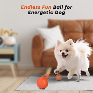 2026 New Automatic Moving Shaking <b>Dog</b> Toy <b>Ball</b> Motion Activated Interactive Rolling <b>Dog</b> <b>Ball</b> Toys Smart Moving Rolling <b>Ball</b> Toy - Product Image 2