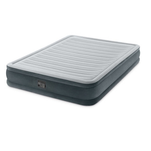 <span class=keywords><strong>Colchón</strong></span> <span class=keywords><strong>Inflable</strong></span> <span class=keywords><strong>INTEX</strong></span> 67770 Comfortable Queen con Bomba Eléctrica Integrada, Tecnología Fiber-tech, Doble Capa - Product Image 1