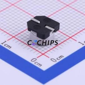 Condensateur électrolytique en aluminium SMD VSS100M1HTR-0604, SMD, D6.3xL4.5mm 10uF 20% 50V 6.3mm - Product Image 2