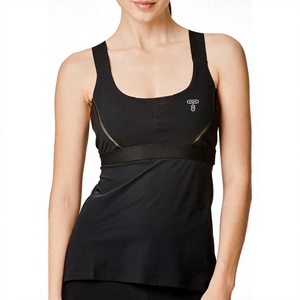 High Quality Sleeveless Tank Top <b>Women's</b> Tank Top <b>Women</b> <b>Singlet</b> Quick Dry Tank Top - Product Image 1