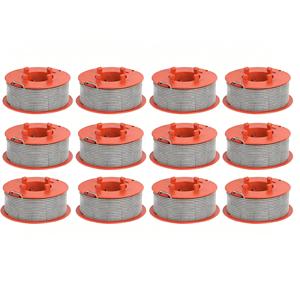 F016800175 12pcs Trimmer Line Spool Head 1.6mm 26FT/8m For Bosch Grass Trimmer ART 23/26/30 COMBITRIM ART 23/26 EASYTRIM - Product Image 1