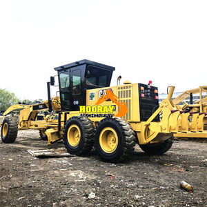 Motoniveladoras CAT 140H/G/H Usadas con Pocas Horas de Trabajo (140K), en Excelente Estado, Motor, Bomba y Caja de Cambios, Origen Japón, 2018-2023, en Venta - Product Image 1