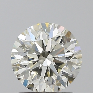 เพชรโซลิแทร์1.50กะรัต L สี VVS2ใสตัดสดใสเพชรหลวมธรรมชาติจากอินเดียได้รับการรับรองจาก Gia - Product Image 1