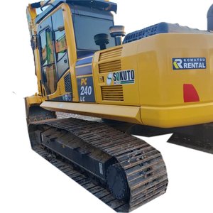 Pelle sur chenilles Komatsu PC240 d'occasion pelle Komatsu d'occasion - Product Image 1