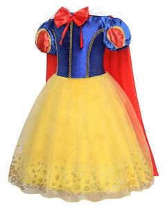 <span class=keywords><strong>Vestido</strong></span> de nieve de Rapunzel para niñas, disfraz de princesa de Bella <span class=keywords><strong>Aurora</strong></span>, Sofía, Halloween, fiesta de cumpleaños - Product Image 3