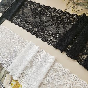15Cm Grosir Lembut Elastis Renda Potong Spandeks/Nilon <span class=keywords><strong>Jacquard</strong></span> Renda untuk Lingerie - Product Image 4