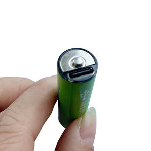 USB充電式1.5Vリチウムイオン電池パックAAA電池 - Product Image 3