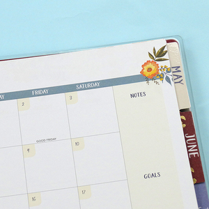 Planificateur hebdomadaire à ag personnalisé, 2020 à 2021, <span class=keywords><strong>Agenda</strong></span>, planificateur journal intime avec onglets - Product Image 4