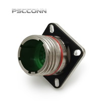 Connecteur circulaire d'aviation PSCCONN de qualité industrielle GJB599 / D38999 2 3 4 5 6 8 12 13 18 19 20 22 32 43 broches IP67 IP68 IP69