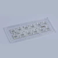 Module LED de panneau de lentille de réverbère de LED d'intérieur de puce de la haute performance 50W 100W 200W 3030 5050 SMD LED