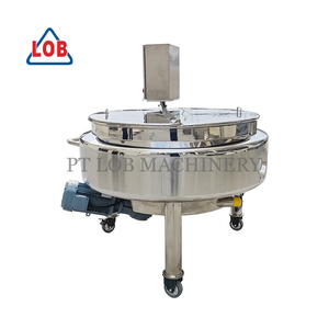 ถังผสมแม่เหล็ก LOB 5L วัสดุ SUS304 ควบคุมด้วย PLC เหมาะสำหรับซอส มายองเนส ฯลฯ - Product Image 4