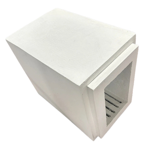 Forno in fibra di allumina incorporato in ceramica filo di riscaldamento elettrico resistenza ai silicati di alluminio per prodotti in fibra ceramica - Product Image 4