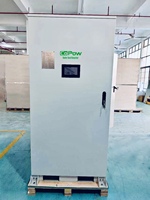 Sistem Tenaga Surya On Grid 100KW Panel Surya Dengan Baterai EMS LiFePO4 Inverter Paket Lengkap Baterai Surya Hybrid