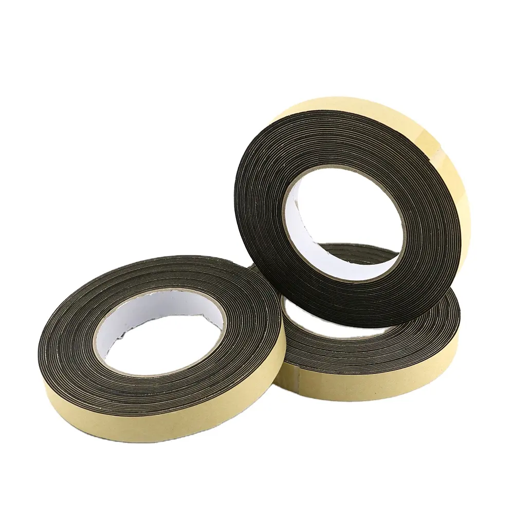 30mm low density flexible 8mm thick best acrylic uses single double sided sticky black foam tape