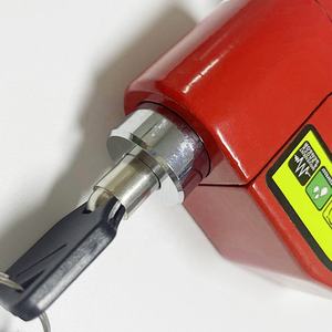 최고급 스틸 자전거 오토바이 알람 디스크 브레이크 잠금 장치 보안 - Product Image 6