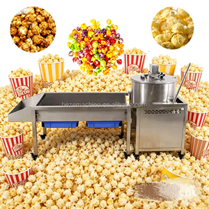 Máquina automática <span class=keywords><strong>para</strong></span> <span class=keywords><strong>hacer</strong></span> palomitas de maíz a gas y eléctrica, venta directa de fábrica, máquina <span class=keywords><strong>para</strong></span> <span class=keywords><strong>hacer</strong></span> palomitas de maíz con caramelo <span class=keywords><strong>para</strong></span> tiendas de snacks - Product Image 1