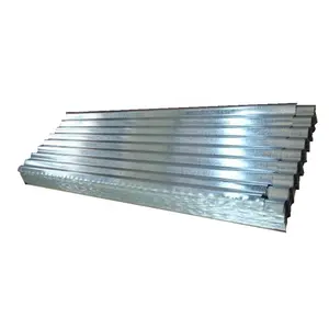 Metal al-mn kaplama 3004 3105 6m gümüş renk alaşımı alüminyum çatı levhası