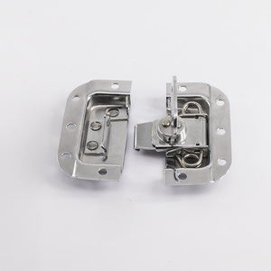 Durable Matériel de Vol <span class=keywords><strong>Papillon</strong></span> À Ressort Loquet Serrure Porte-Documents Boucle Serrure Pour Bagages - Product Image 3