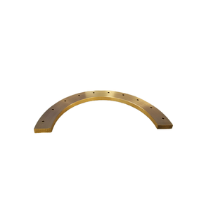 Maquinaria Xinxiang Haishan, placa de bronce de estaño de fundición de arena grande, resistencia a la corrosión por desgaste de la ZQSn6-6-3 - Product Image 4