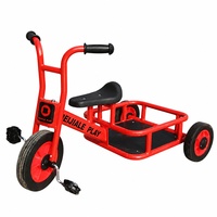 Véhicule de transport pour bébés le plus vendu, adapté aux jouets à trois roues pour enfants dans les aires de jeux extérieures de la maternelle