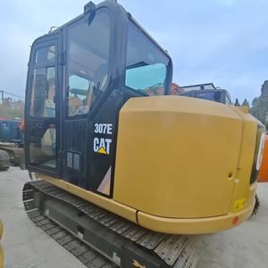 รถขุดขนาดเล็ก CAT 307E 307e2 กำลังสูง 7 ตัน นำเข้าจากญี่ปุ่น พร้อมมอเตอร์ เกียร์บ็อกซ์ และเกียร์ 7 ตัน - Product Image 3