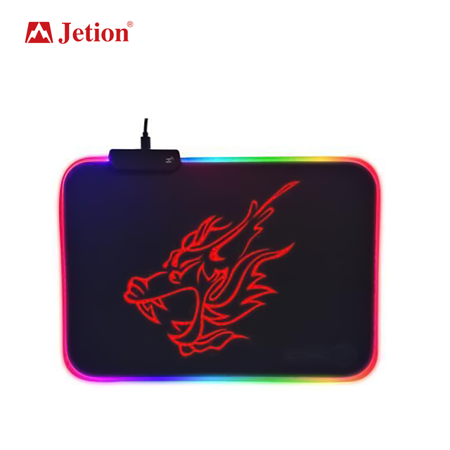 PJT-OMP2006 Wholesale Customized Gaming Mouse Mat RGB Gaming Mouse Pad OEM Branding Custom Logo Option