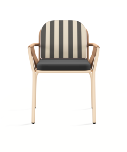 Silla de Comedor de Madera Terass 03, Diseño Moderno y Simple, Estructura Resistente, Muebles de Café para Uso Diario - Product Image 1