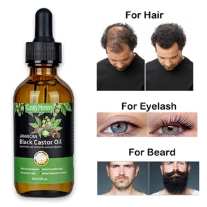 Huile de ricin noire biologique de la Jamaïque Huile de ricin naturelle pure en vrac pressée à froid pour les cils, les <span class=keywords><strong>sourcils</strong></span> et la croissance des cheveux - Product Image 3