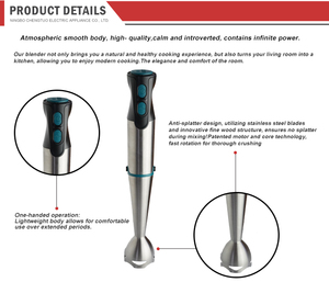 Robot culinaire ménager, mixeur facile à nettoyer, puissant, pour fruits et légumes, mixeur domestique <span class=keywords><strong>pas</strong></span> <span class=keywords><strong>cher</strong></span>, vente directe d'usine - Product Image 6