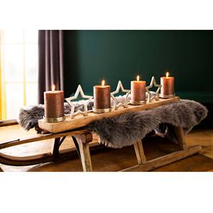 Best Selling Wholesale <b>Cheap</b> Price Wooden T Light <b>Candle</b> Holder for Table Centerpieces & Home Decorations Festive - Product Image 4