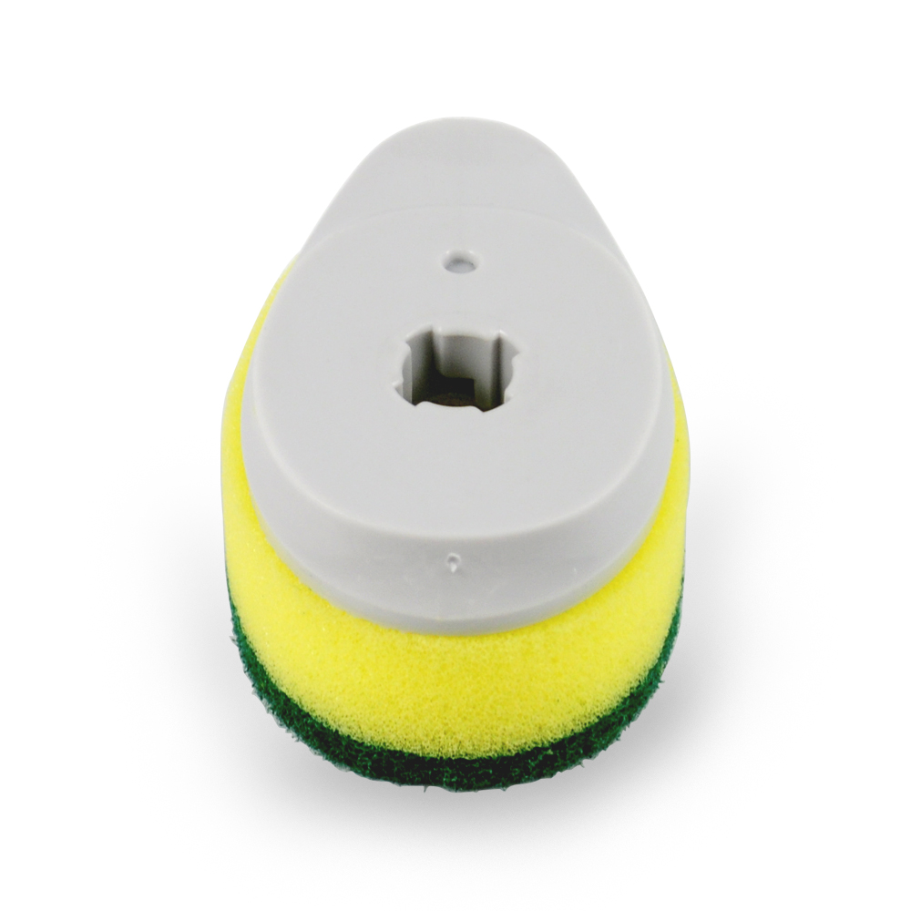 High Density Scrubber Sponge oval Sponge Dish Washing Kitchen Universal Brush Scrubber