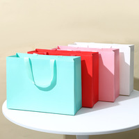 Sac fourre-tout haut de gamme uni et écologique, boîte à bijoux personnalisée en carton blanc épais de qualité supérieure