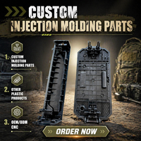 Service complet de moulage par injection plastique, fabrication de coques électroniques en plastique sur mesure, assemblage et fabrication