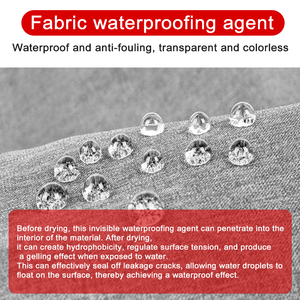 Spray Impermeabilizante con Nano-revestimiento Superhidrofóbico para Telas, Cojines de Sofá, <span class=keywords><strong>Ropa</strong></span>, Zapatos y Otros Materiales - Product Image 2