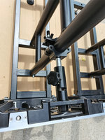 Supports muraux et au sol pour écrans LED d'événements extérieurs – Structure de scène robuste en aluminium pour affichage sur treillis