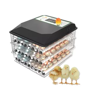 98% выход цыплят, 192 инкубатор куриных яиц инкубатор выводной шкаф для птицеводческой фермы