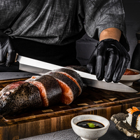 Couteau de cuisine japonais en acier inoxydable, couteaux à désosser pour chef, couteaux à sashimi, sushi, poisson, couteau Yanagiba avec manche octogonal en ivoire