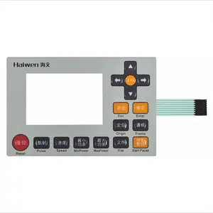 Custom Manufacturer Waterproof Durable Switch Panel Membrane Keypad Keyboard