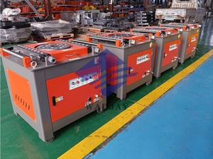 Máquina Automática para Doblar Varillas de 32 mm con Control PLC - Product Image 5
