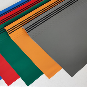 Marchepied d'<span class=keywords><strong>escalier</strong></span> en PVC moderne, multicolore, à pois, antidérapant, écologique, certifié ISO9001, classe B1, résistant au feu, usage intensif pour - Product Image 4