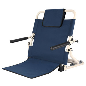 Backrest <b>Recliner</b> Chair Metal Frame Tilting Design For Relaxation And Health Care - Product Image 4