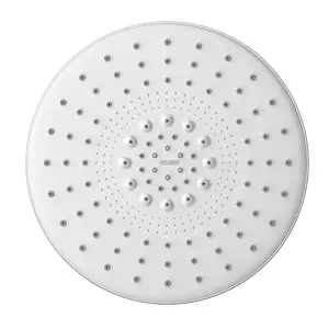 Лучшее качество, 9 дюймов, круглая Регулируемая насадка для душа, смесители из АБС-пластика для ванной комнаты