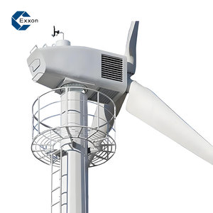 กังหันลมผลิตไฟฟ้าจากโรงงานจีน แบบตั้งตรง 10 กิโลวัตต์ - Product Image 1