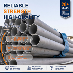 410 316Ti Polished Seamless 88.9mm 8.0mm Bending JIS G3459 Stainless Steel Pipe for Chemical Processing - Product Image 1