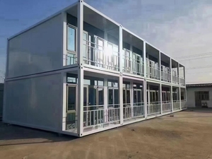 โมเดิร์นโมดูลาร์มินิ 3 ห้องนอนสํานักงานหรูหราจัดส่งจัดเก็บบ้านสําเร็จรูปคอนเทนเนอร์สําหรับขาย - Product Image 4