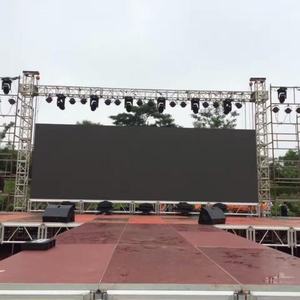 Système de treillis de scène événementiel 1x2m 1.22x1.22m 1.22x2.44m, <span class=keywords><strong>plateforme</strong></span> de scène en aluminium de haute qualité personnalisée, scènes de concert mobiles - Product Image 2