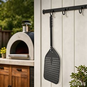 Cuillère à pizza carrée de 12 pouces en alliage d'aluminium anodisé creux - Product Image 4